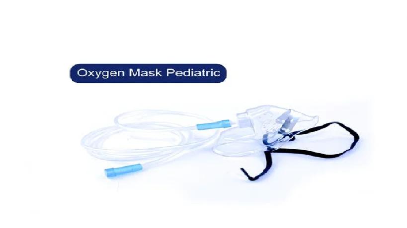 Pediatric oxygen mask